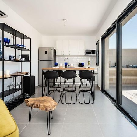 Duplex With Sea View Terrace Above The Flea Market Tel Aviv-Jaffa Exterior foto
