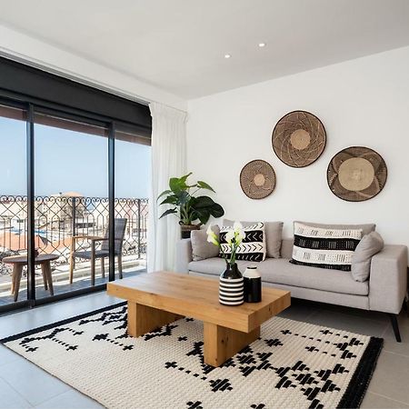 Duplex With Sea View Terrace Above The Flea Market Tel Aviv-Jaffa Exterior foto