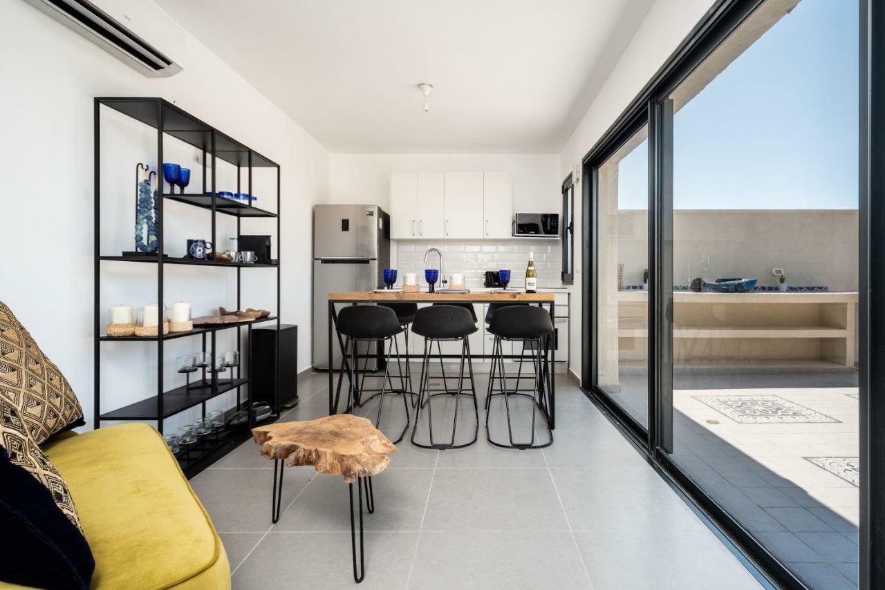 Duplex With Sea View Terrace Above The Flea Market Tel Aviv-Jaffa Exterior foto