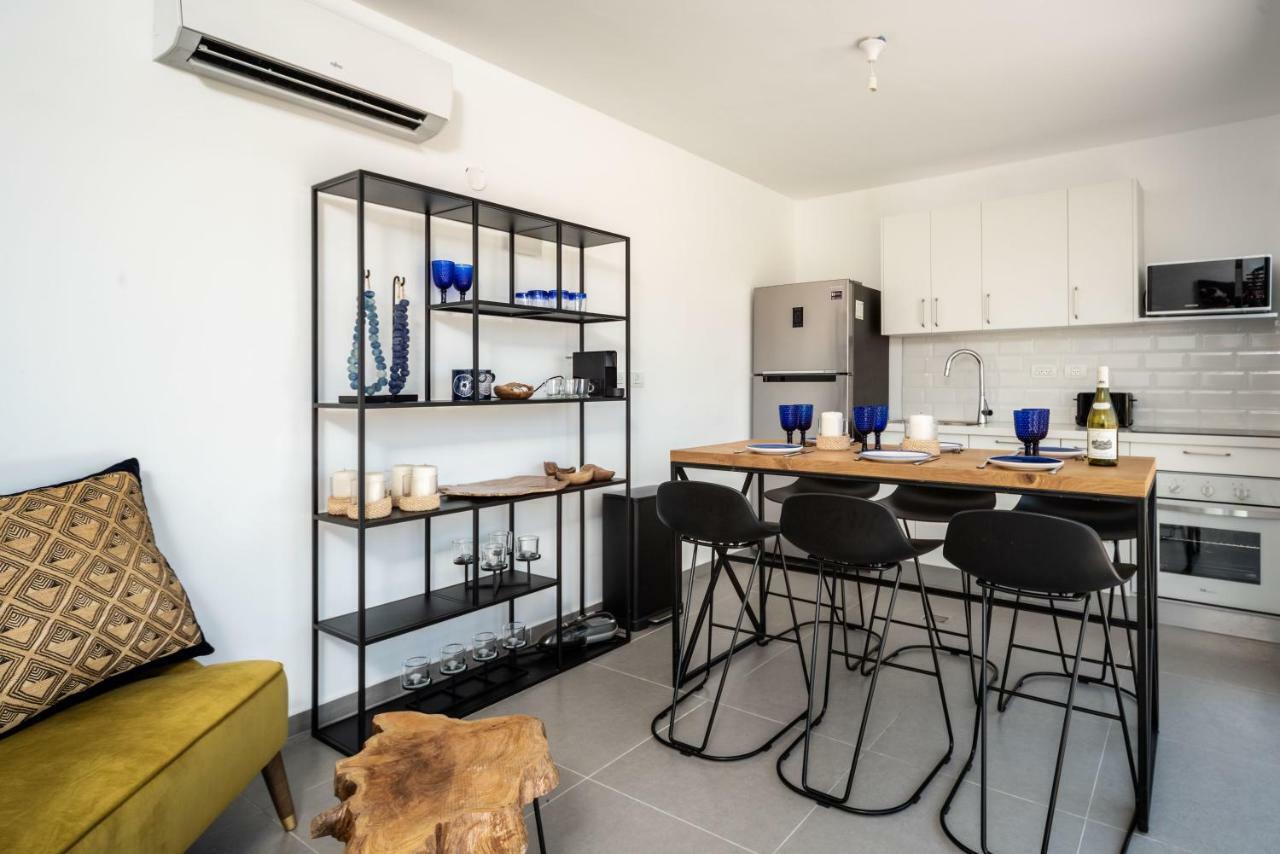 Duplex With Sea View Terrace Above The Flea Market Tel Aviv-Jaffa Exterior foto