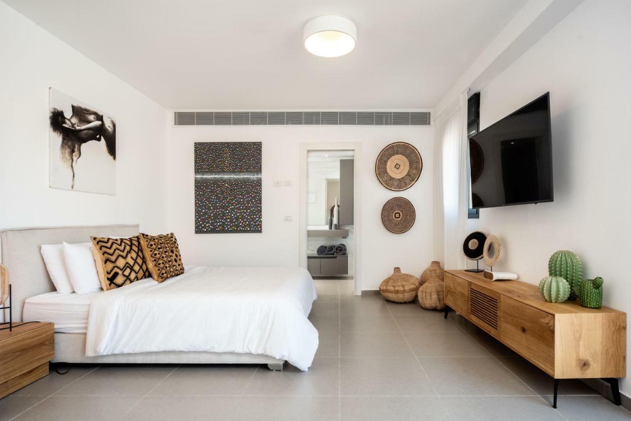 Duplex With Sea View Terrace Above The Flea Market Tel Aviv-Jaffa Exterior foto